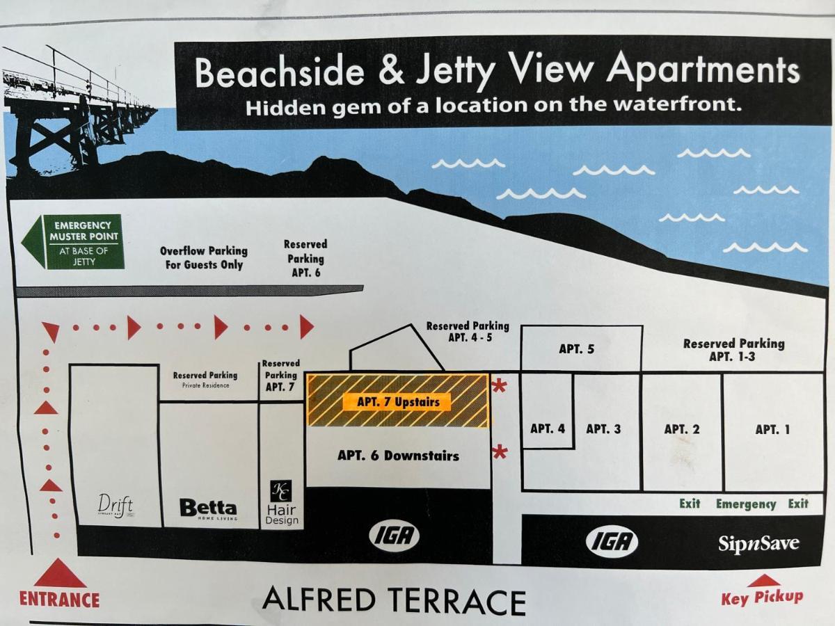 Beachside & Jetty View Apartment 7 - Sea Eagle Nest Apartment Streaky Bay Luaran gambar